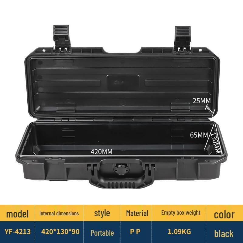 MR MOOSE YF4213 Waterproof Portable Tool Box