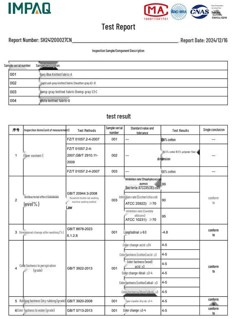 Yiershuang Men's 7A Antibacterial 100% Cotton Ribbed Mid-Rise Briefs (3-Pack)