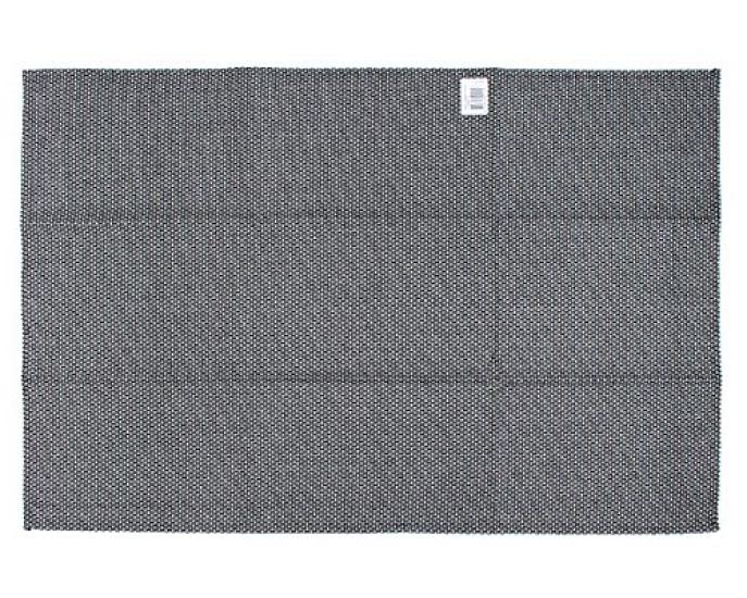 Georg Jensen Damask Egyptian Tea Towel Cotton Jet Black EGYPT