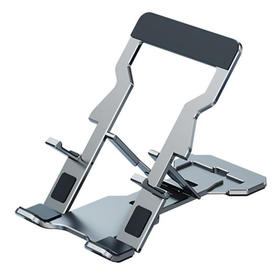 Aluminum Alloy Phone Holder High Cell Phone Foldable Universal Desk Strength Ultra-thin Stand for Watching