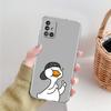 Case For Samsung A15 A13 A35 A55 A51 A71 A41 A31 A21S A05 A17 A23 A25 A33 A53 A73 5G A07 4G Cover Funny Cute Duck Fashion Couple