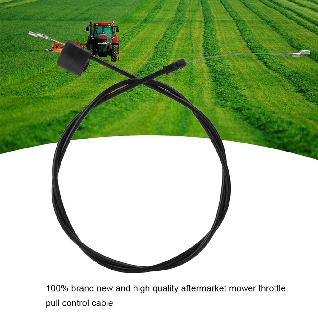 Push Lawn Mower Throttle Pull Control Cable Replacement Fit for 917379100 917379200