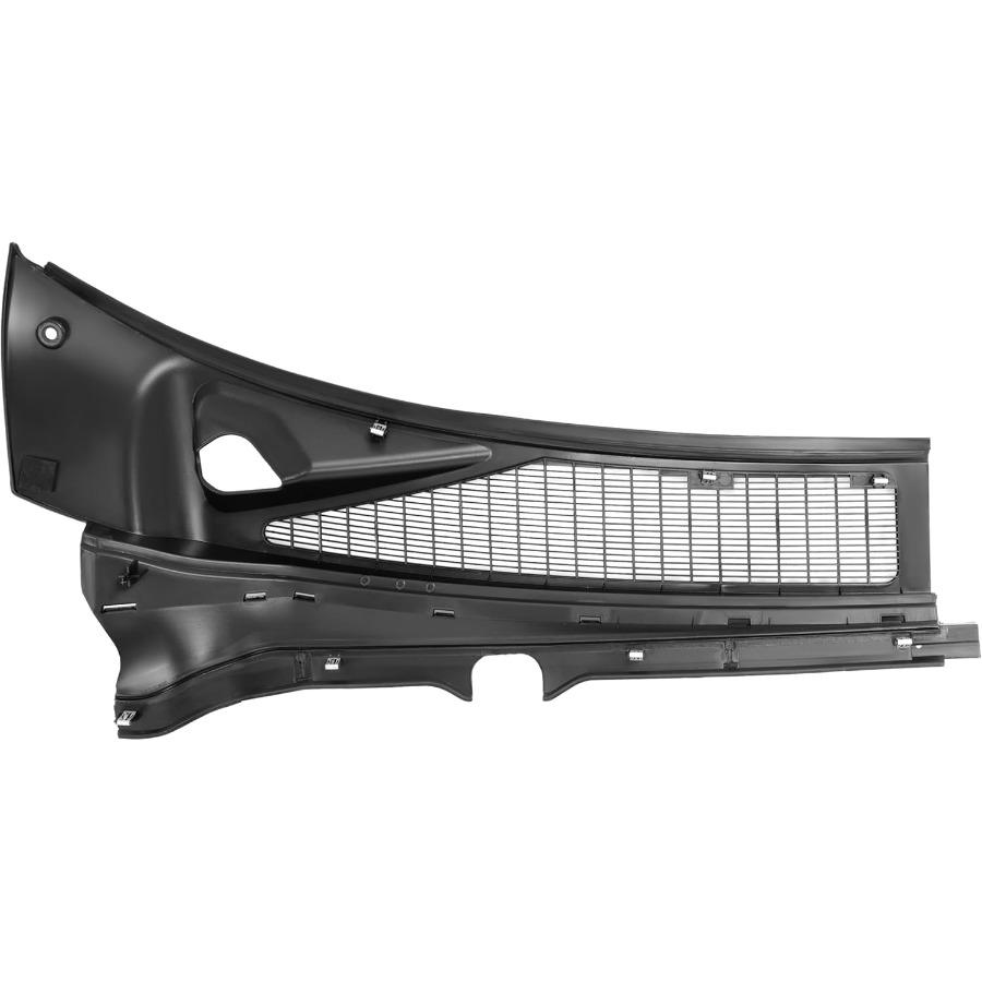 Windshield Wiper Cowl Panel Grille Compatible with 20072010 Ford F250 F350 Super Duty Replacement for 7C3Z25022A69AA Front Wind