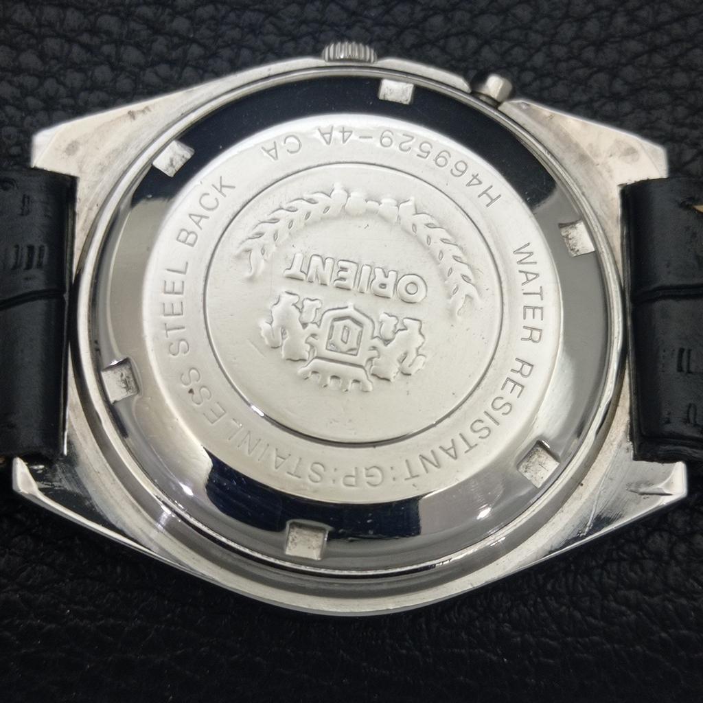 Orient CRYSTAL AUTOMATIC VINTAGE JAPONIA 46941 CEAS MENS CADRAN ORIGINAL a703384-1 R213b-a703384