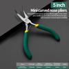 1 Inch Mini Pliers New Jewelry Making Beading Multifunction Tool Diagonal Steel Wire Pliers for Jewelry Making DIY Tools