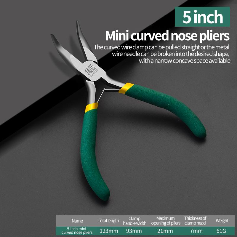 1 Inch Mini Pliers New Jewelry Making Beading Multifunction Tool Diagonal Steel Wire Pliers for Jewelry Making DIY Tools