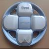 Panda MINI Hub Cap 13-Inch Decorative Wheel Cover & Dust Protector