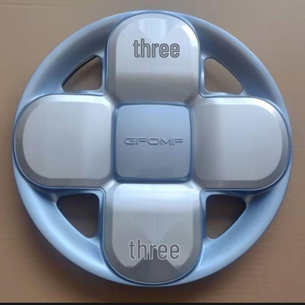 Panda MINI Hub Cap 13-Inch Decorative Wheel Cover & Dust Protector
