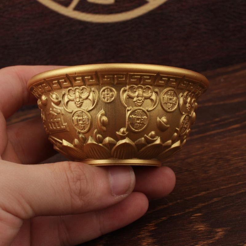 Pure Cornucopia Brass Decoration Copper Bowl Home Living Room and Shop Office Opening Gifts & Crafts