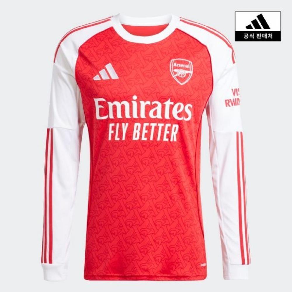 Adidas Arsenal Long Sleeve Home Jersey Ji9536