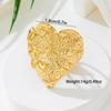 Fashionable Exaggerated Heart-shaped Women's Ring