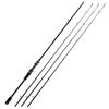 Carbon Lure Rod with Three Tips: ML, M, MH Action, Casting & Spinning, Super Hard, Long Cast.