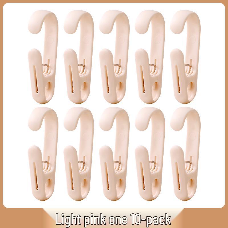 Versatile Hanging Clips for Kitchen, Curtains, Cosmetics, Clothes, and Hats