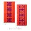 Cathy Mum Island Style Hawaiian Quilt Print Minnie Mouse Christmas Bath Towel, Women's, 86103570A, Orange, Approx. 60cm x 120cm