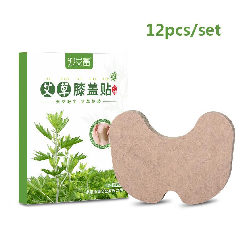 

12 шт. наклейка с экстрактом полыни, обезболивающая паста для коленного сустава