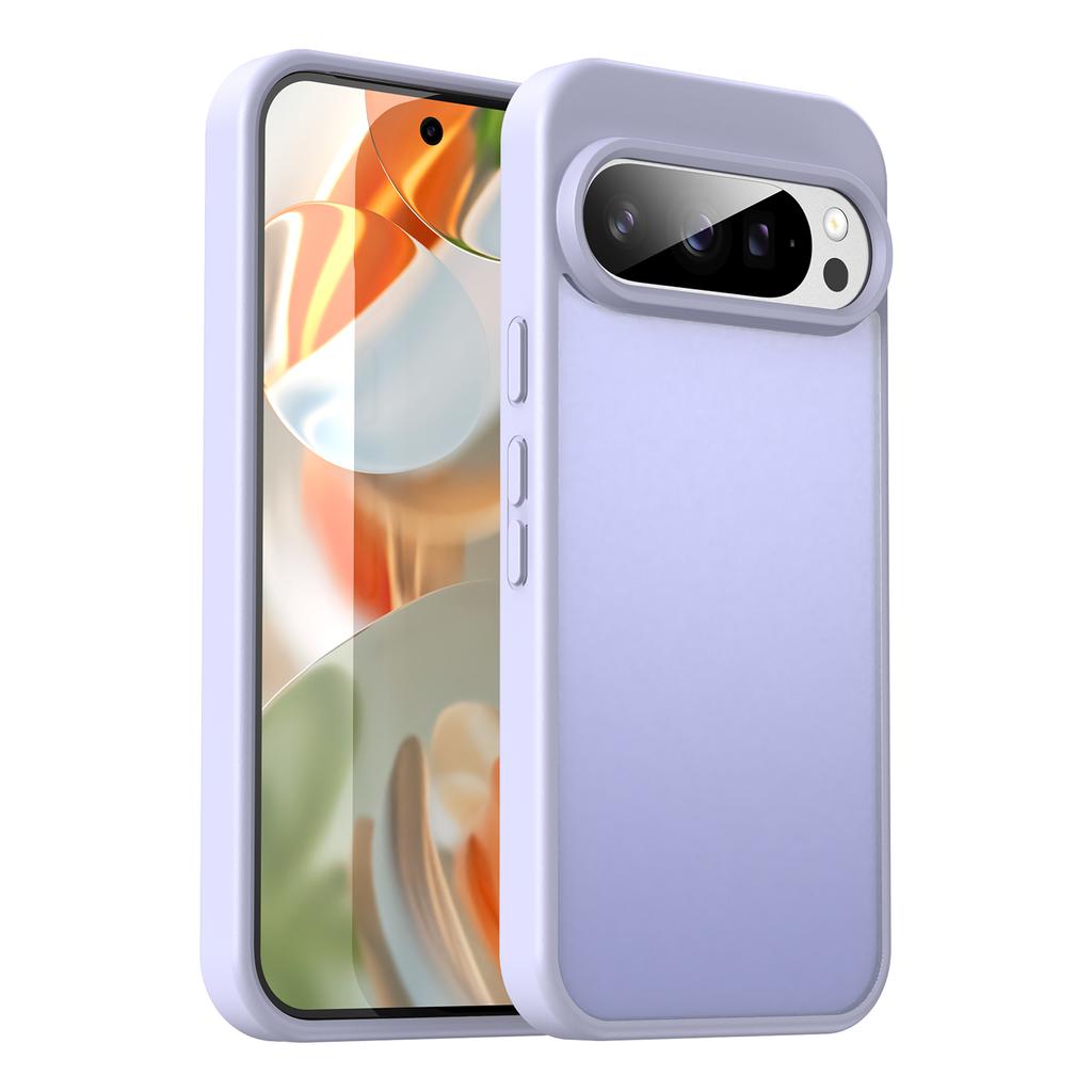 For Google Pixel 9 Pro Case Skin Touch Matte Anti Drop TPU PC Phone Back Cover