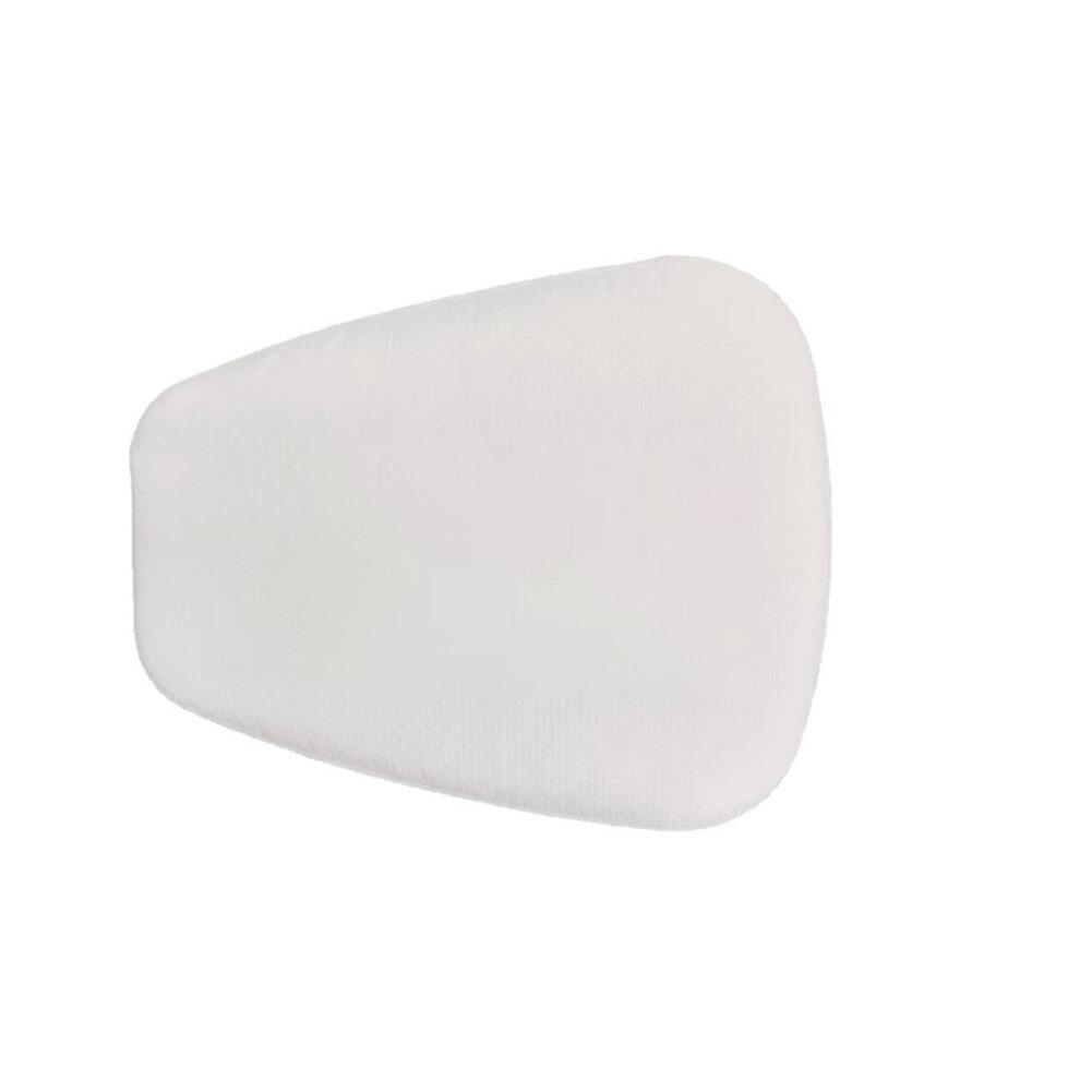 10 Pieces Nonwoven Fabric Filter Cotton Dustproof Protective Multi Layer Electrostatic Filter for Industrial Safety