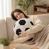 Sports Plush Throw with Soccer Basketball Baseball Design for Couch and Bed