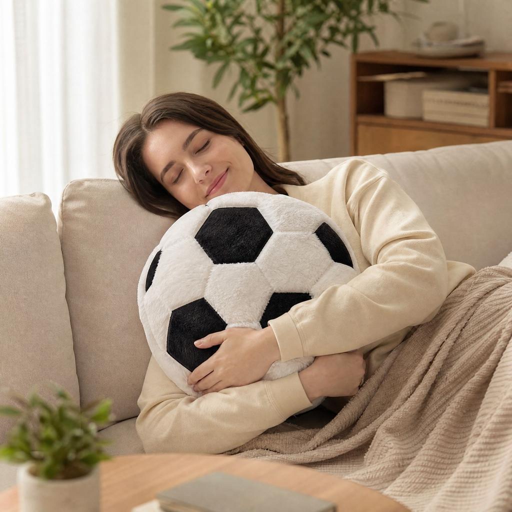 Sports Plush Throw with Soccer Basketball Baseball Design for Couch and Bed