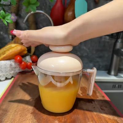 Egg Beater Hand Mixer Semi-Automatic Egg Whisk Milk Frother Handheld Egg Mixer Manual Press-Type To Beat Egg Whites Baking Tool