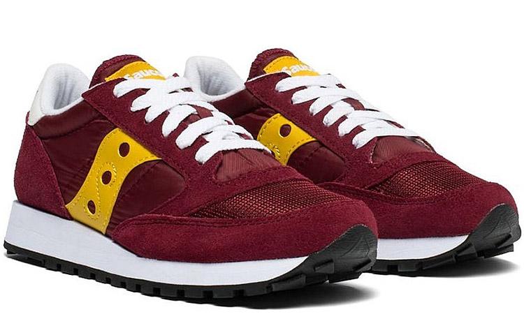 Women's Sneakers Saucony Jazz Original Low top Running Shoes Women's Brown Red