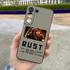 Etui Na Telefon Gra RUST Do Samsung A25 A13 A33 5G A54 A36 A35 A56 A52 A14 Odporne Na Wstrząsy Miękkie Etui