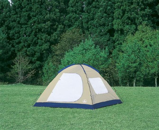 CAPTAIN STAG Ordina Screen Dome Tent (for 6 People) (with Carry Bag) M-3118