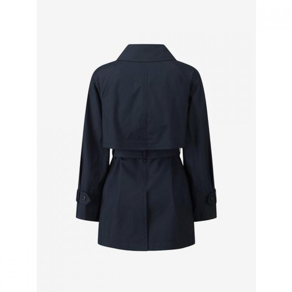 Cc Collect Classic Double Half Trench Coat  C261msi001 