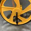 MONOW Walking Measure, Scale, Distance Measurement, Wheel, Analog, with Stand, Foldable, Measures up to 10,000m