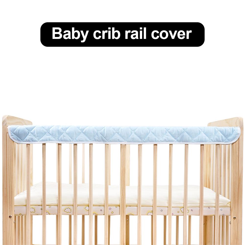 crib teething guard plastic
