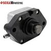 67D-24410-00 Fuel Pump for Yamaha Suzuki Evinrude Johnson DF 4HP 5HP 6HP DF4 DF6 4 Stroke 67D-24410-01 02 03 18-35304