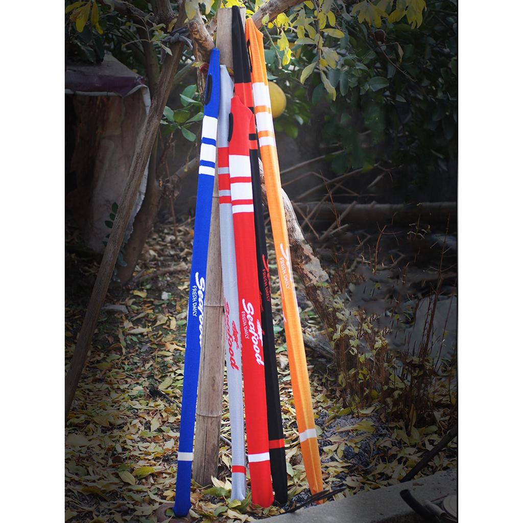 Fishing Rod Sleeve Rod Cover, Elastic Fishing Rod Sock for Protecting Fishing Rod, Protector Poles Gloves Fishing Tools