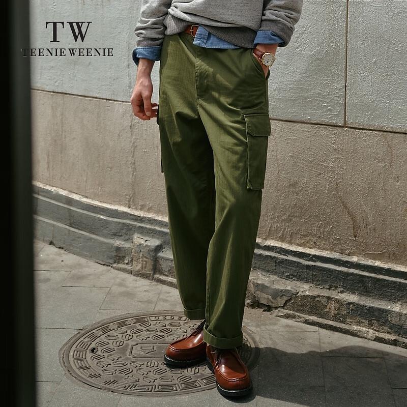 

Teenie Weenie Men s 2024 Autumn Simple Casual Pants 175/L