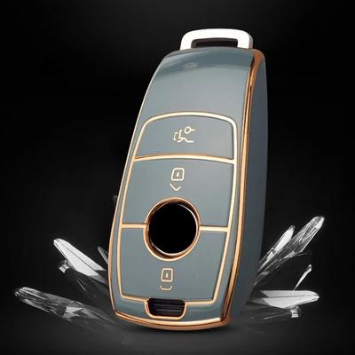 TPU kryt dálkového ovladače na klíče do auta Shell Fob pro Mercedes Benz 2017 E Třída W213 E200 E260 E300 E320 2018 Třída S GLS GLA Příslušenství