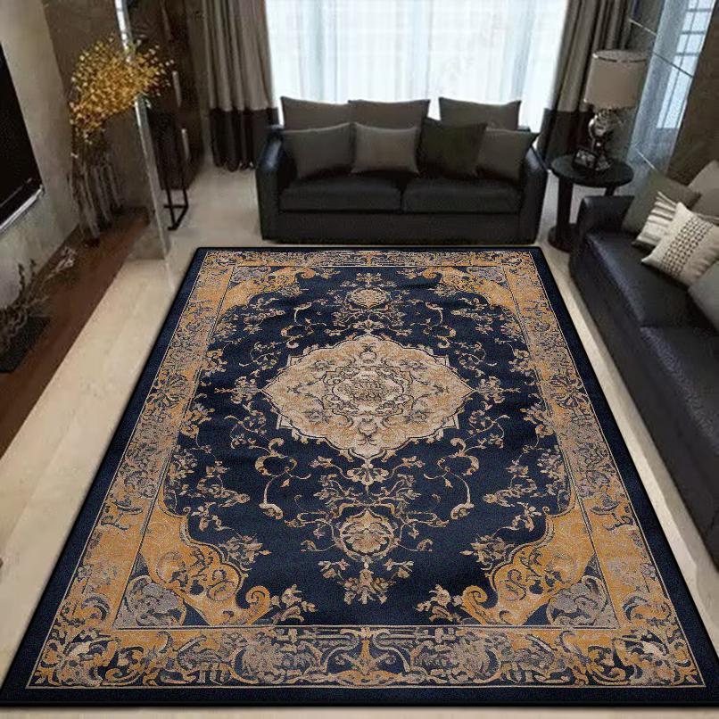 European Living Room Carpet Rugs for Bedroom Outdoor Rug Living Room Decor Persia Large Luxury Rug Entrance Door Mat Area Rug