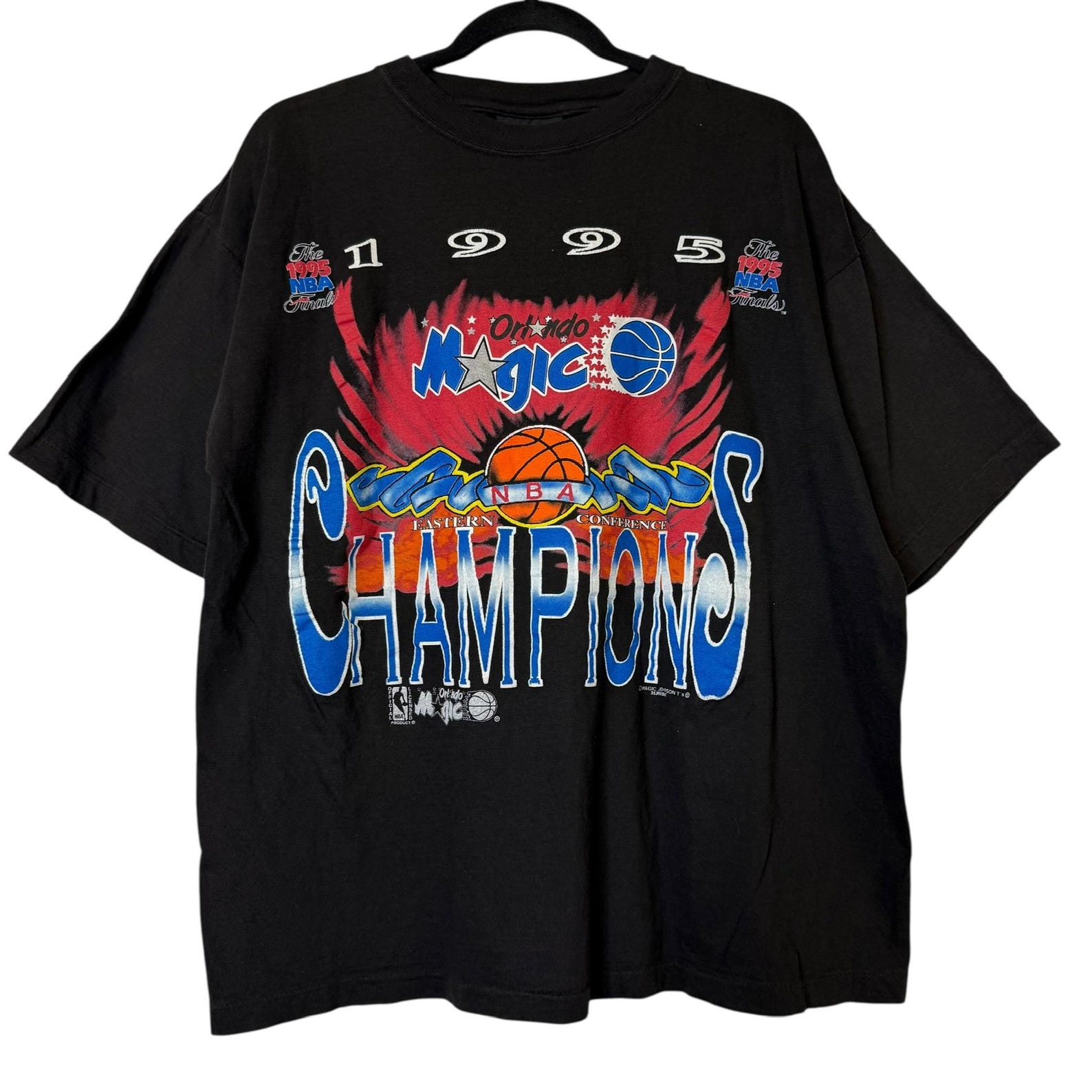 1992 Orlando Magic NBA T shirt Sz L (B2206) 4XL