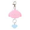 Sanrio Face-shaped Reel Keychain My Melody Key Mascot My Melody-chan My Melody 13.4 X 6.5 X 1.8cm Character 168653