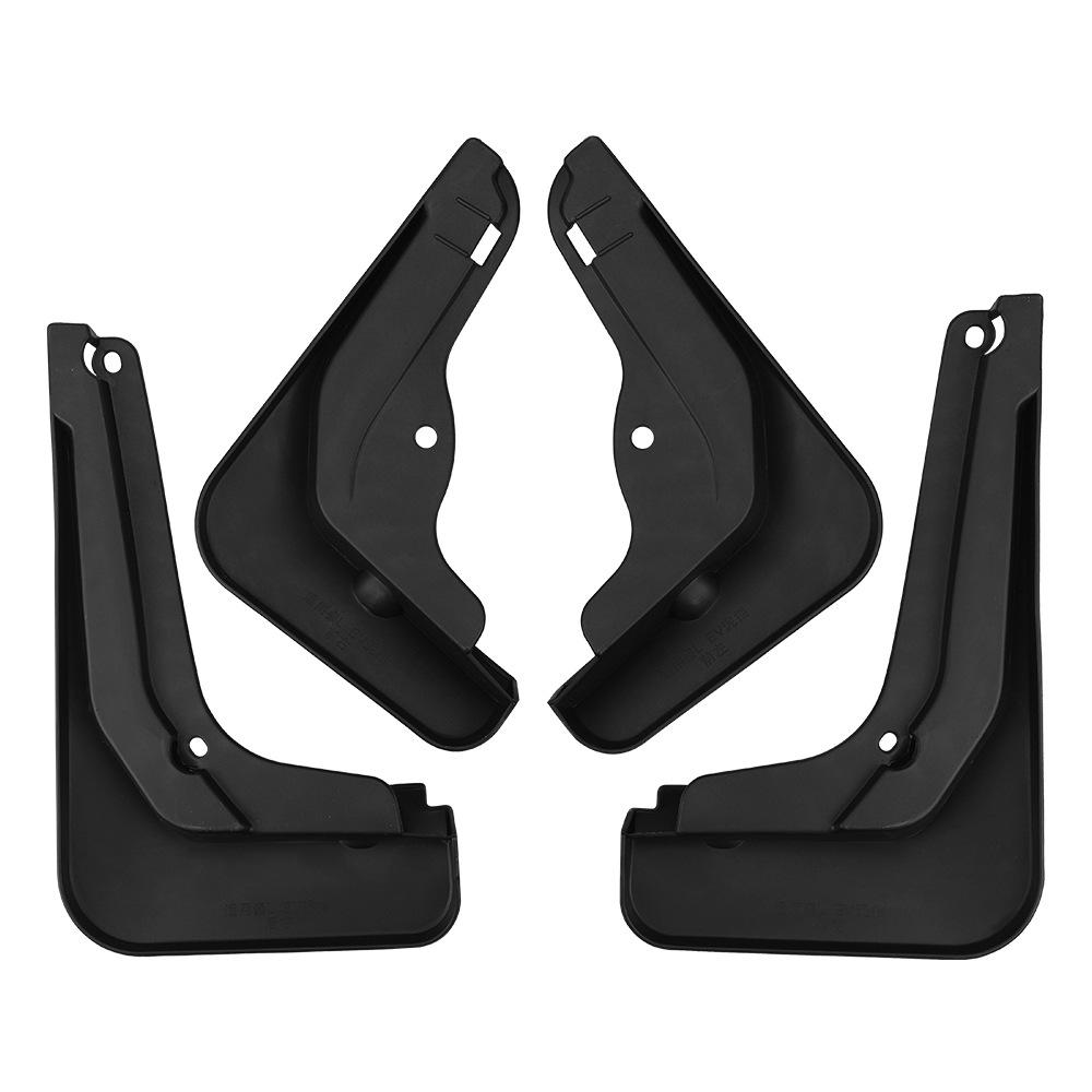 Applicable To BYD Qin L EV 2025 Foreign Trade Cross-border Automobile Tire Fender Leather Modification Supplies