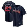 Unisex Embroidered MLB Atlanta Braves Baseball Cap With Player Name Number 99 Strider 27 Riley Sport Hat