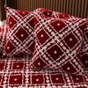 Vintage Thicken Chenille Sofa Cover Sofa Blanket Simple Cushion Ins Wind Sand Hair Towel Fashion Lunch Blanket Sofa Towel