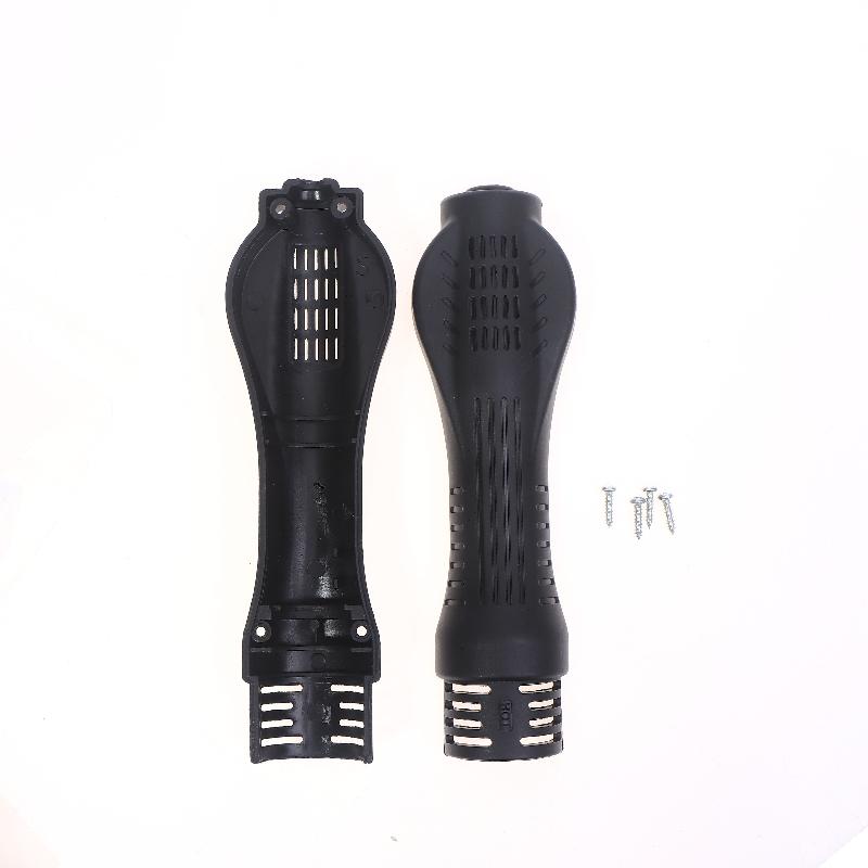 

For 858D 8586 868 898 Heat Gun Hot Air Desoldering Gun Handle Shell Replacement Parts Black Color чорний