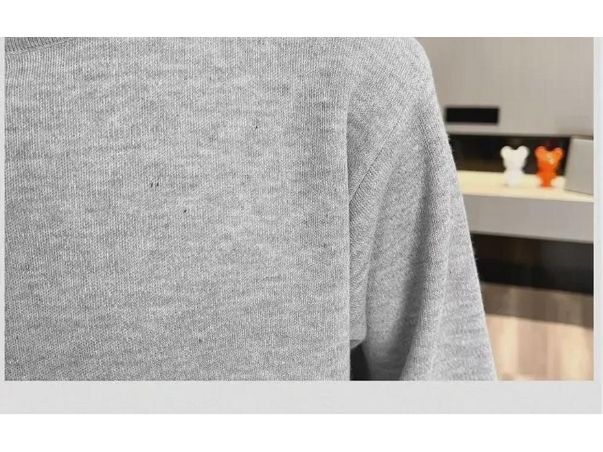Men's Trendy High Collar Sweater for Autumn/Winter 2023
