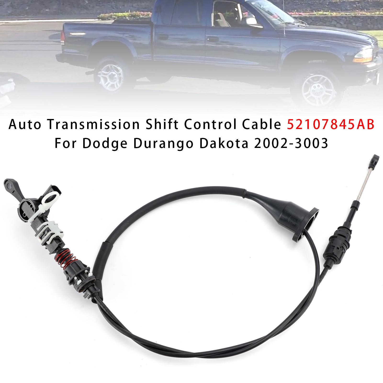 Auto Transmission Shift Control Cable 52107845AB For Dodge Durango 2002-3003
