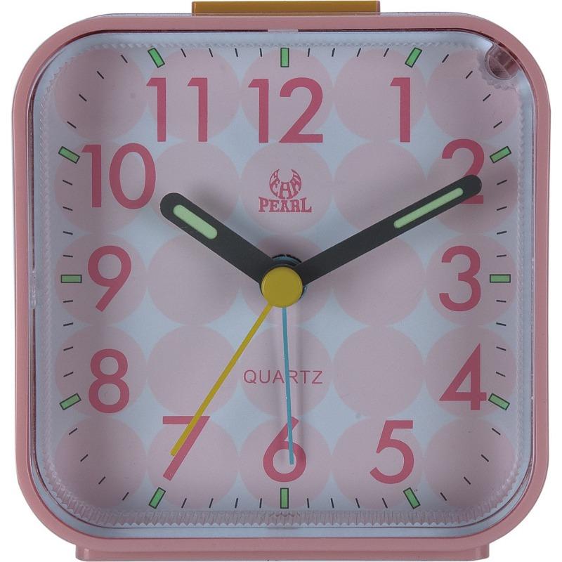 Luminous Small Alarm Clock Fashionable Silent Alarm Clock Home Bedside Clock Children's Study Alarm Clock