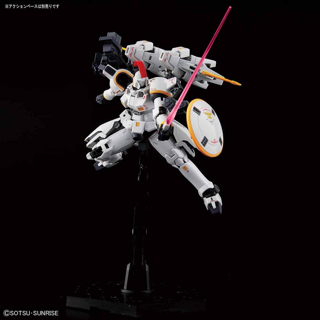 RG New Mobile Report Gundam W Endless Waltz Tallgeese EW model din plastic la scară 1/144, codificat în culori