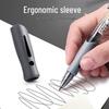 Morning Light GP1008 Student 0.5mm Examination Gel Pen - Carbon Black