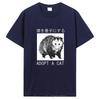 Adopt A Cat Opossum Japanese TShirt Fashion Casual Fitness T Shirt Cotton Tops Tees Unisex S Clothing Oversized Unisex Tshirt