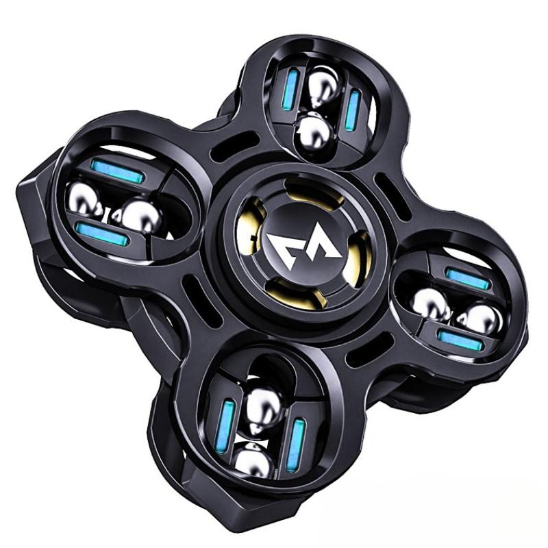 Metal Ball Bearing Fidget Spinner Edc Luminous Fingertip Spinning Tip Best Hand Spinner Stress Relief Toy Adults Anti Anxiety