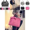 Elegant Nubuck Leather Women Handbags Crossbody Bag With Classic Design Appeal