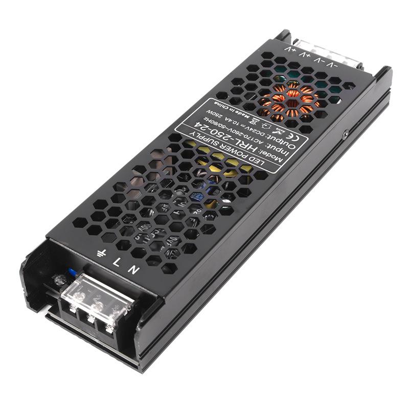 220V To 12V/24V DC Regulated Power Supply for LED Strips